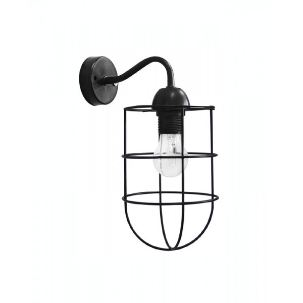 Wall Light Fun-40 Ap -S- Black