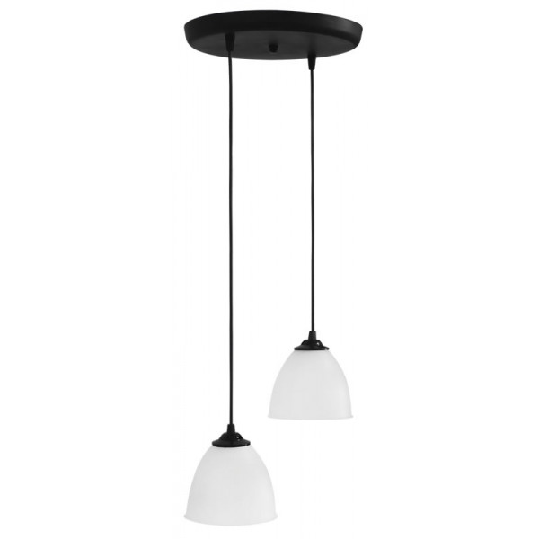 OVO Pendel/3L BL-WH Pendant Plastic