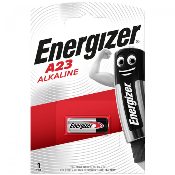 Alkaline battery A23 12V, in 1 blister pack