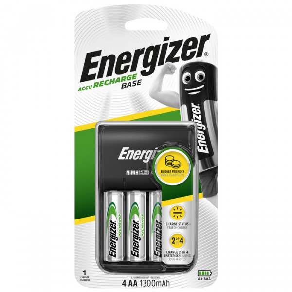Energizer Base Battery Charger AA / AAA.