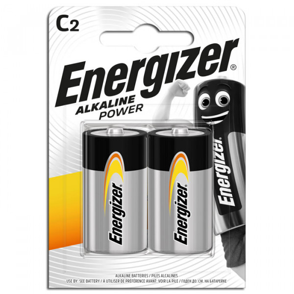 Εnergizer C-LR14, in 2 pack blister