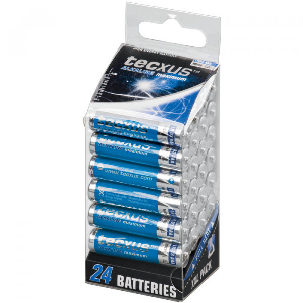 Alkaline battery - alkaline maximum 1.5V AAA