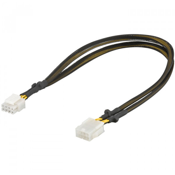 PC Power supply extension cable 8pins.
