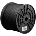 Coaxial cable; (CCS); 100dB; 2x shielded; 100m