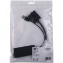 VGA to HDMI adapter cable.