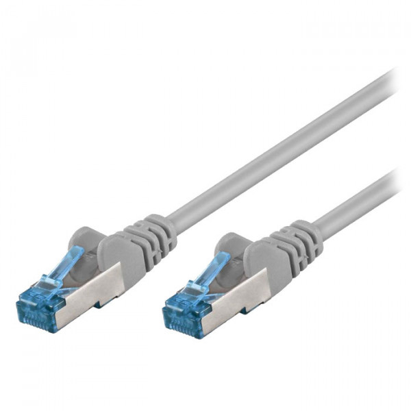 CAT 6a patch cable S/FTP (PiMF), grey