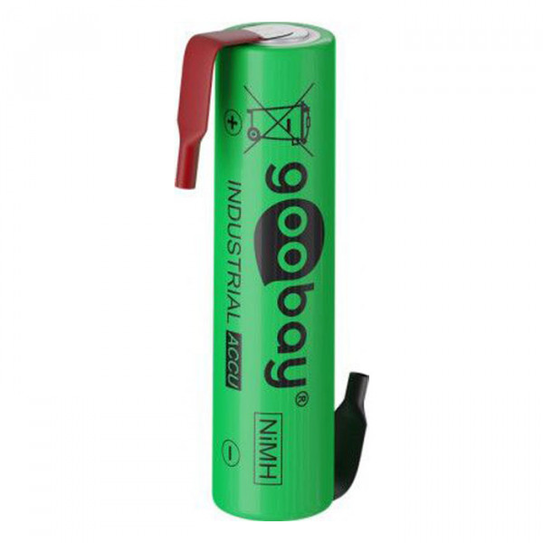 1x AAA (Micro)/HR03 - 800 mAh - Solder tail (Z), Low-self-discharge NiMH battery (ready-to-use), 1.2 V.