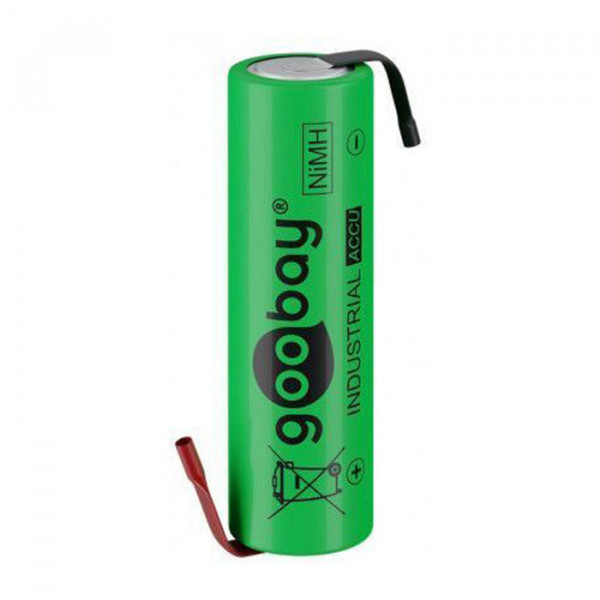 AA (Mignon)/HR6 - 2100 mAh - Low-self-discharge NiMH battery (ready-to-use), 1.2 V.