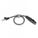 DMX Adapter Cable XLR 3-Pin female - RJ45 male