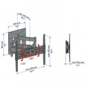 Meliconi slimstyle supports are ideal for all TVs. 