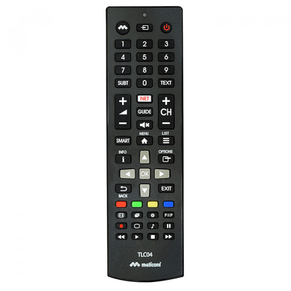 TLC04 M - REPLACEMENT REMOTE CONTROL FOR PHILIPS* DIGITAL TVs