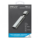 PNY R-TC-UA-3N1E01-RB - USB-C Card Reader - USB Adapter.