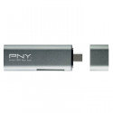 PNY R-TC-UA-3N1E01-RB - USB-C Card Reader - USB Adapter.