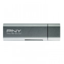 PNY R-TC-UA-3N1E01-RB - USB-C Card Reader - USB Adapter.