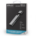 PNY R-TC-UA-3N1E01-RB - USB-C Card Reader - USB Adapter.