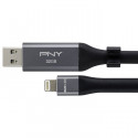 PNY P-FDI32GLA02GC-RB OTG DUO-LINK 3.0 32GB - PNY DUO-LINK 3.0