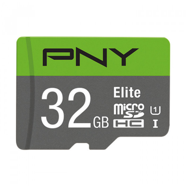 PNY P-SDU32GU185GW-GE 32GB - MicroSDHC High Performance 32GB 