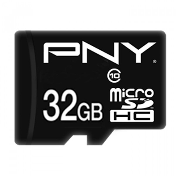 PNY P-SDU32G10PPL-GE 32GB - MicroSDHC Performance 100MB/s 32GB 