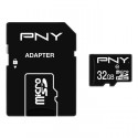 PNY P-SDU32G10PPL-GE 32GB - MicroSDHC Performance 100MB/s 32GB 