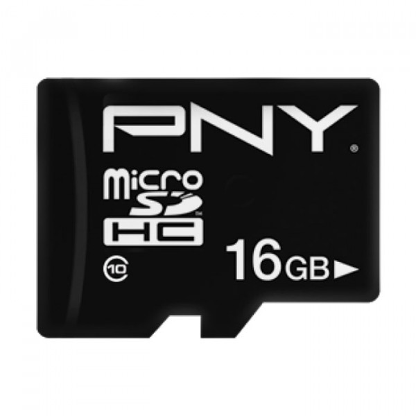 PNY P-SDU16G10PPL-GE 16GB - MicroSDHC Performance Plus 100MB/s 16GB