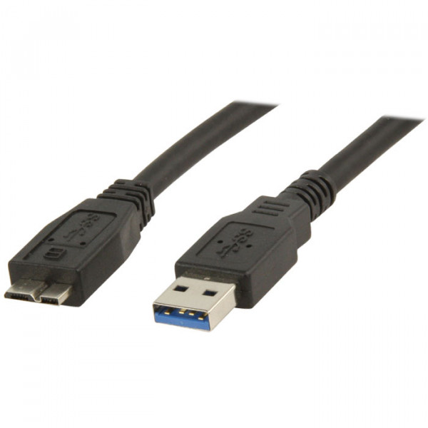 USB 3.0 CABLE A MALE - MICRO B MALE 1.8M