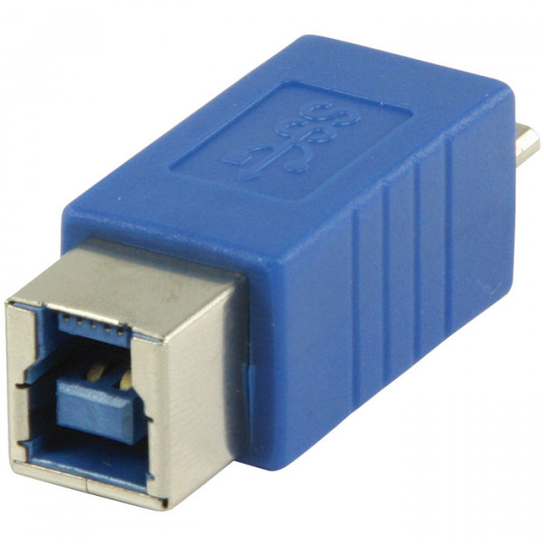 USB 3.0 USB B female - USB micro B male adapter