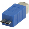 USB 3.0 USB B female - USB micro B male adapter