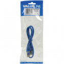 Network FTP cable cat5e - Value line series, RJ45 male - RJ45 male , 0.5m length 