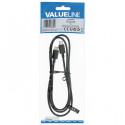 USB 2.0 cable C male - C male 1.00 m black