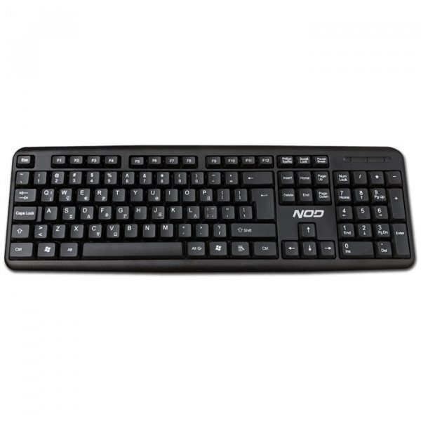 NOD K-Board - Wired, slim keyboard with Greek layout