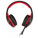 NOD GROUND POUNDER - NOD gaming headset with adjustable microphone and red LED