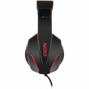 NOD GROUND POUNDER - NOD gaming headset with adjustable microphone and red LED