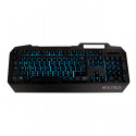 NOD METAL STEALTH - Wired gaming keyboard with 7 color RGB LED backlighting