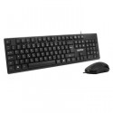 NOD ValuePro - Wired keyboard and mouse set with Greek layout.