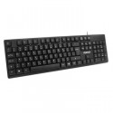 NOD ValuePro - Wired keyboard and mouse set with Greek layout.