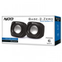 NOD Base.2.Zero - Stereo speakers 2.0, 6W.