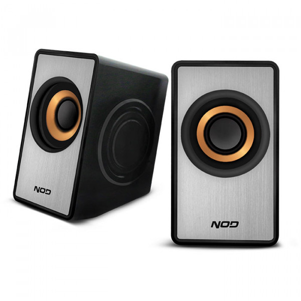 NOD SideFX - Stereo speakers 2.0, 6W.