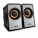 NOD SideFX - Stereo speakers 2.0, 6W.