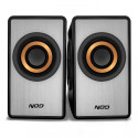 NOD SideFX - Stereo speakers 2.0, 6W.