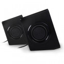 NOD SideFX - Stereo speakers 2.0, 6W.