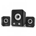 NOD Base.2.One - Stereo speakers 2.1, 2 x 3W & 1 x 5W.