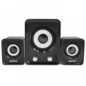 NOD Base.2.One - Stereo speakers 2.1, 2 x 3W & 1 x 5W.