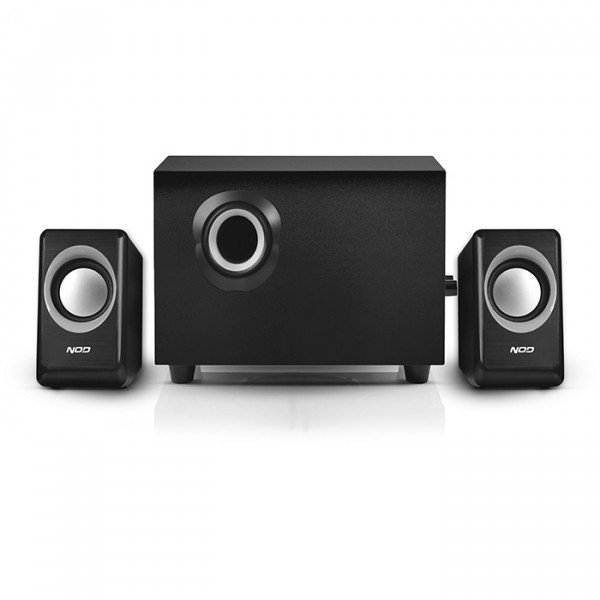 NOD Cyclops - Stereo speakers 2.1, 11W.