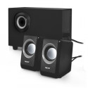 NOD Cyclops - Stereo speakers 2.1, 11W.