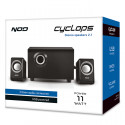 NOD Cyclops - Stereo speakers 2.1, 11W.