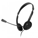 NOD PRIME - Stereo headphones with mic & 2x3.5mm jack