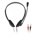 NOD PRIME - Stereo headphones with mic & 2x3.5mm jack