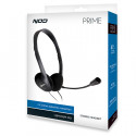 NOD PRIME - Stereo headphones with mic & 2x3.5mm jack