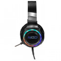 NOD DEPLOY - USB Gaming Headset with RGB LED lighting, vibration and control.