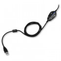 NOD DEPLOY - USB Gaming Headset with RGB LED lighting, vibration and control.